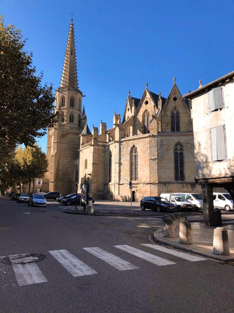 Sci Les Remparts De Mirepoix Bed & Breakfast Mirepoix  Exterior foto